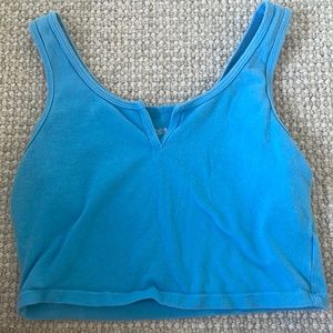 Blue tank - S